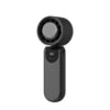 In Stock Best-selling 2025 New Outdoor Foldable Wearable Battery Mini Turbo Fan 100 Speed Handheld Cold Compress  Powerful Fans