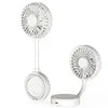 Portable Turbo Cooling Fan – Rechargeable Mini Fan for Travel, Office & Summer Heat