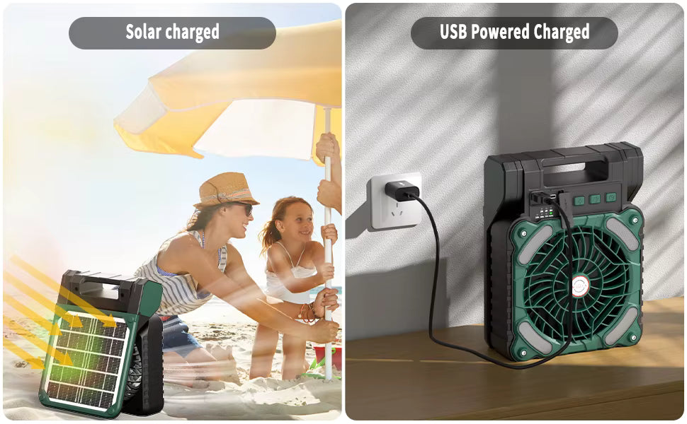 Portable fan feature image