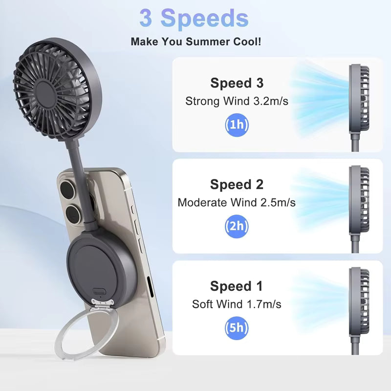 Portable fan product detail